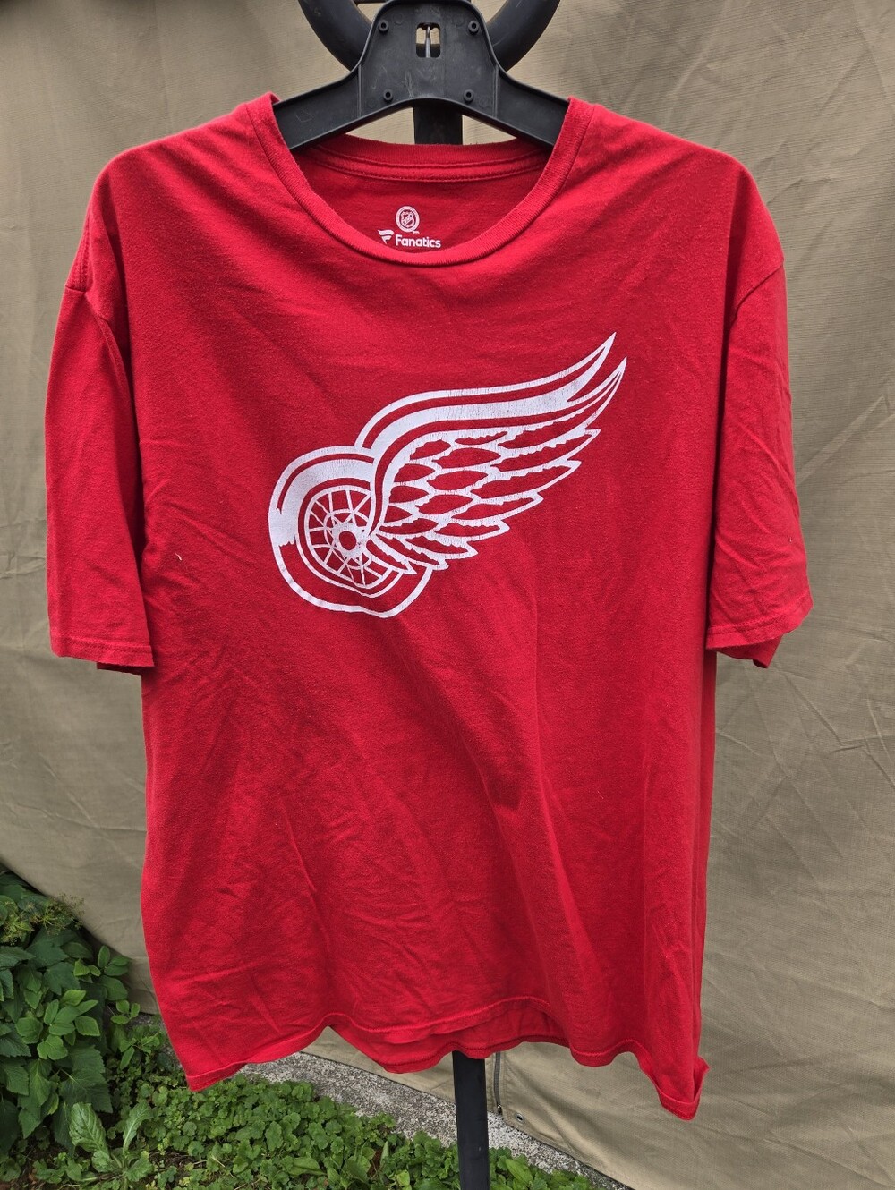 Fanatics Detroit Red Wings T-Shirt 2XL